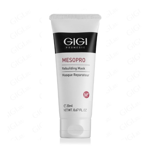 מסכה לאחר טיפול מזו GIGI