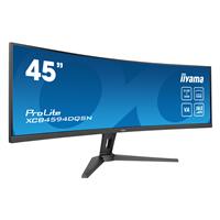 מסך מחשב קעור לגיימינג IIYAMA 45" ProLite VA Dual QHD VA 165Hz 0.8ms 1500R