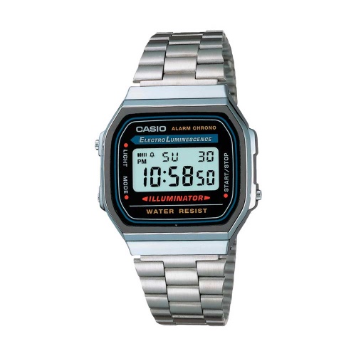 שעון יד דיגיטלי יוניסקס קסיו A168WA-1