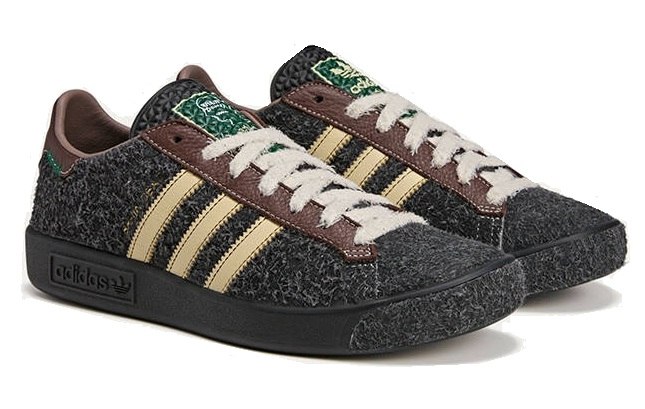 נעלי אדידס Brain Dead x adidas Forest Hills שחור קטיפה