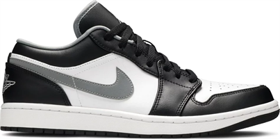Air Jordan 1 Low Black Medium Grey