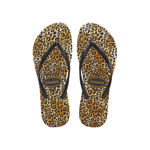 Havaianas Slim Leopard | הוויאנס מנומרות