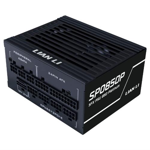 ספק כוח Lian-Li SP850P 850W Platinum SFX Black