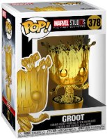 בובת פופ Marvel Studios 10 Groot (Chrome) 378 POP FUNKO