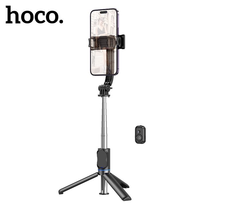 מקל סלפי משולב חצובה HOCO DY01