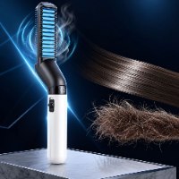 מסרק מחליק ומעצב חשמלי לזקן ולשיער דגם BeardCraft