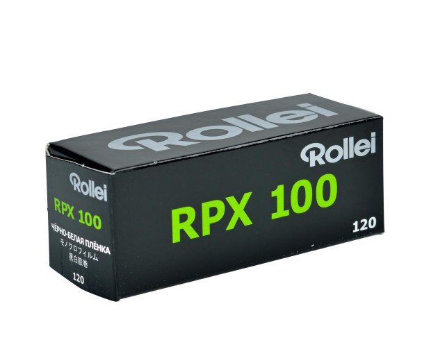 Rollei RPX 100 120 למצלמות מדיום פורמט תכולה :סרט אחד