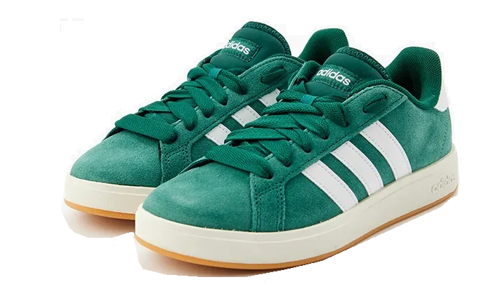 נעלי אדידס Adidas GRAND COURT ירוק לבן