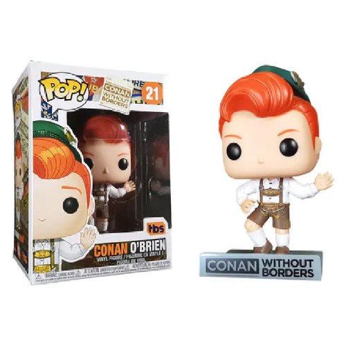 בובת פופ POP Conan in Lederhosen #21