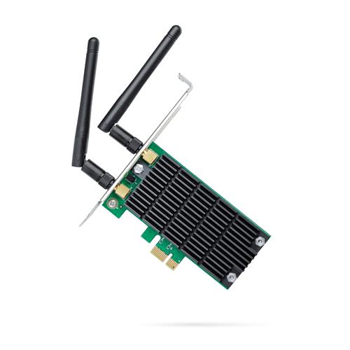 כרטיס רשת פנימי מהיר - TP Link AC1200 Archer T4E