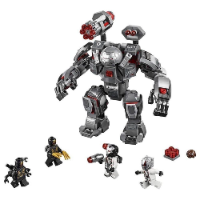 לגו הנוקמים אוונג'רס – מכונת מלחמה - LEGO 76124