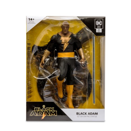 דמות אקשן 30 ס"מ DC DIRECT - black adam JiM lee