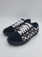 VANS|ואנס- COMFYCUSH OLD SKOOL- משובץ+ זברה