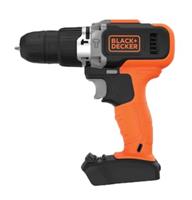 Black+Decker BCD003N-XJ מברגה דופקת נטענת 18V לעבודה מקצועית ויעילה