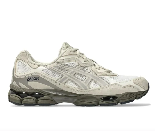 Asics Gel Nyc Unisex Cream/Putty אסיקס סניקרס יוניסקס
