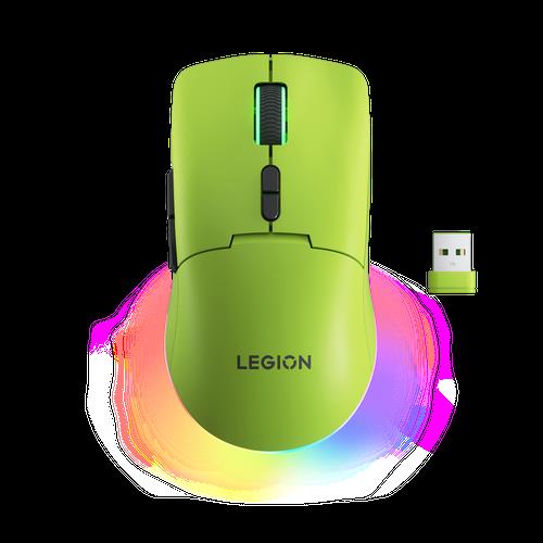 Lenovo Legion M220 Wireless RGB Gaming Mouse (Surge Green)