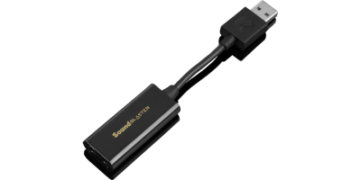 כרטיס קול חיצוני Creative Sound Blaster PLAY 4 USB C