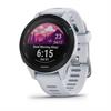 לבן - שעון דופק Garmin Forerunner 255S Music