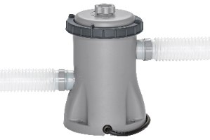 בריכת צינורות אפורה ​​​​​​​​​​​​​​(305X76) 56408 מבית BESTWAY