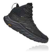 Hoka Anacapa Mid GTX נעלי טיולים לגברים הוקה אנאקפה מיד גורטקס בצבע שחור