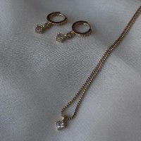 עגילי מדלן | עגילים נופלים