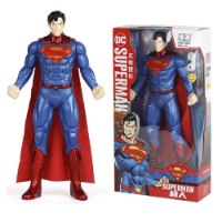 סופרמן - בובת כ- 30 ס”מ עם אורות וקולות - DC SUPERMAN