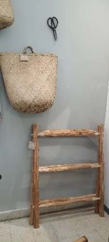 סולם עץ ואבי סאבי
