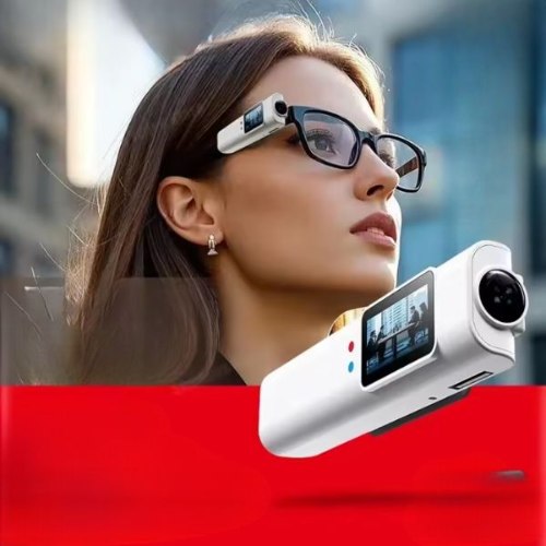 משקפיים חכמות WIFI עם מצלמת וידאו 4K ואפליקציה ייעודית
