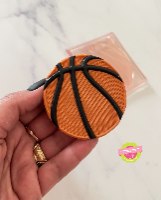 תבנית כדורסל טקסטורה 6.5 סמ