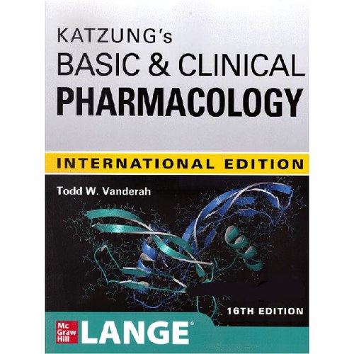 Basic And Clinical Pharmacology 16e IE