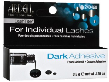 דבק ריסים מקצועי שחור לריסים בודדים Dark Adhesive