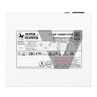 ספק כוח Super Flower Leadex VIII PRO 1000W ATX3.1 Platinum White