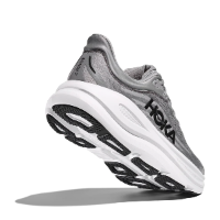 HOKA BONDI 9 WIDE נעלי ספורט גברים בונדי 9 רחבות בצבע אפור | HOKA גברים