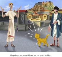 The Great Journey of Chatul to Greece - Spanish Version