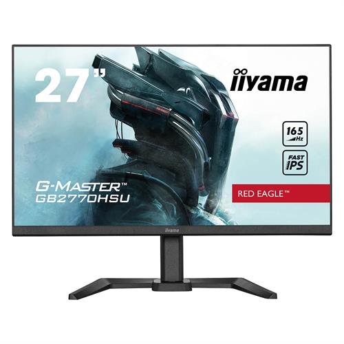 מסך מחשב לגיימינג IIYAMA 27" G-Master IPS FHD 165Hz 0.8