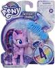 סגול - דמות הפוני הקטן שלי עם אביזרים לשיער My Little Pony