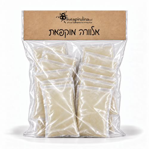 אלוורה למאכל ישר מהחווה - 12 כוסיות קפואות