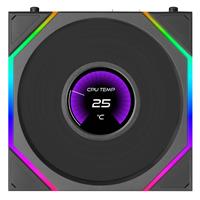 Lian-Li 120mm UNI FAN TL LCD FLEX Reverse Blade שחור