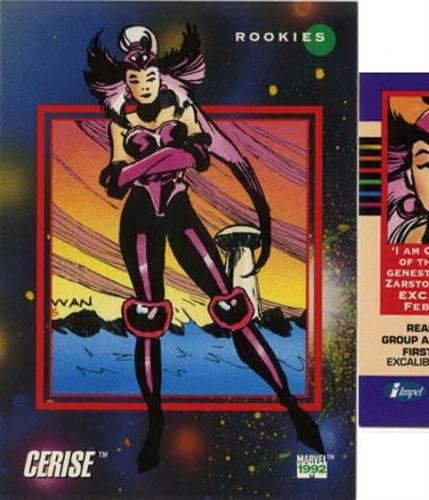 קלף בודד מארוול marvel - cerise - Universe Series 3 - 143