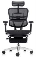 כיסא משרד ארגונומי קומפורט Comfort Ergohuman Pro עם תמיכה אורטופדית מתקדמת