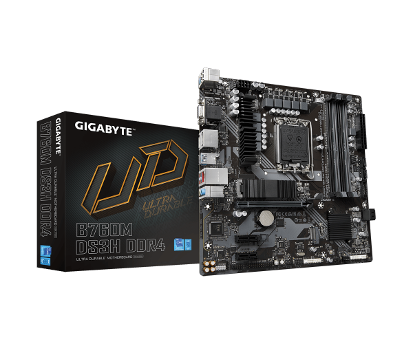 באנדל במחיר מיוחד לוח B760M DDR4 וספק ANTEC 750W