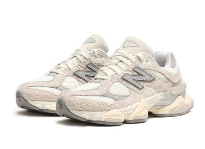 נעלי ניו באלאנס New Balance NB9060 בז' קטיפה
