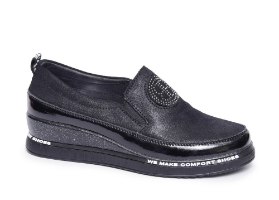 נעלי סניקרס נוחות לנשים עור דגם - G42-028