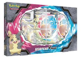 Pokemon TCG: Morpeko V-Union Special Collection Box קלפי פוקימון מקוריים מארז מורפקו מיוחד