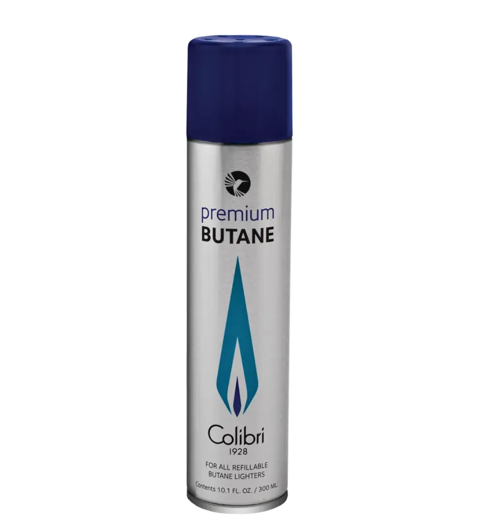 Colibri Premium Butane 300ml – גז פרימיום למילוי מצתים עם טוהר גבוה במיוחד