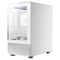 מארז מחשב Antec CX200M RGB Elite White