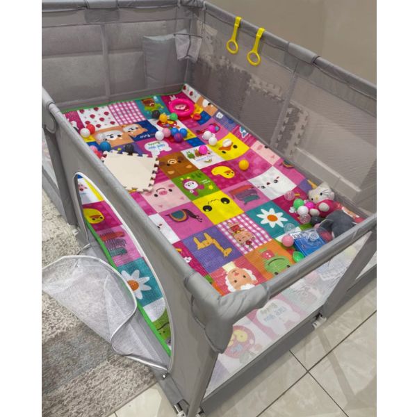 חוות דעת - לול מתחם פעילות בטיחותי לתינוקות במגוון גדלים IMBABY