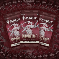 Magic: The Gathering Phyrexia: All Will Be One Draft Booster Box 2023 קלפי מג'יק מקוריים דראפט בוסטר