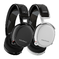אוזניות גיימינג אלחוטיות Steelseries Arctis 7 Black Loseless Wireless