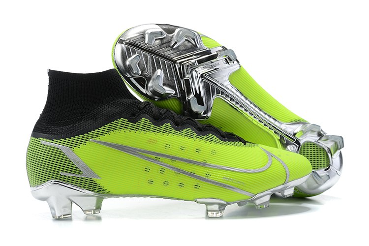 נעלי כדורגל Nike Mercurial Superfly XIV Elite FG ירוק זוהר